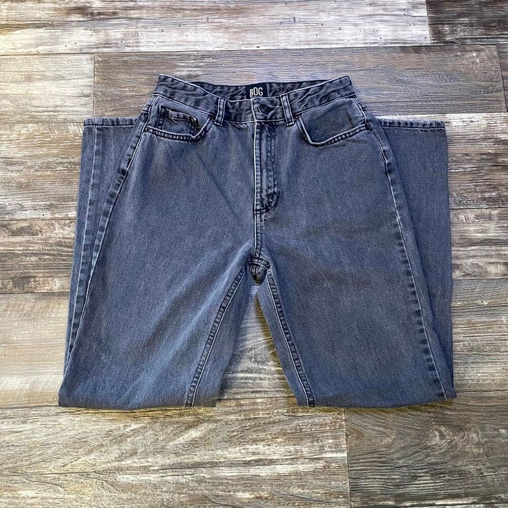 Bdg Women's Black and Grey Jeans